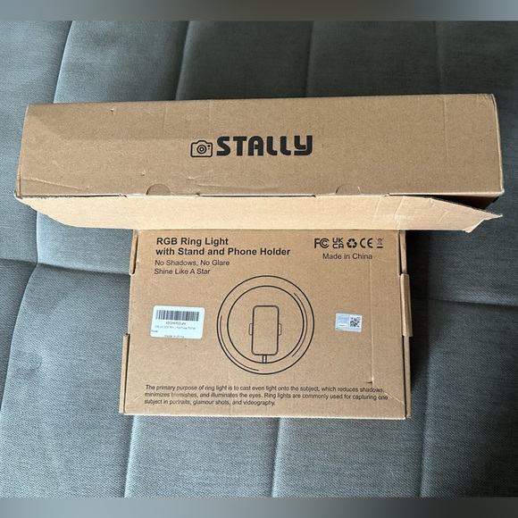 RGB ring light - Picture 2 of 2